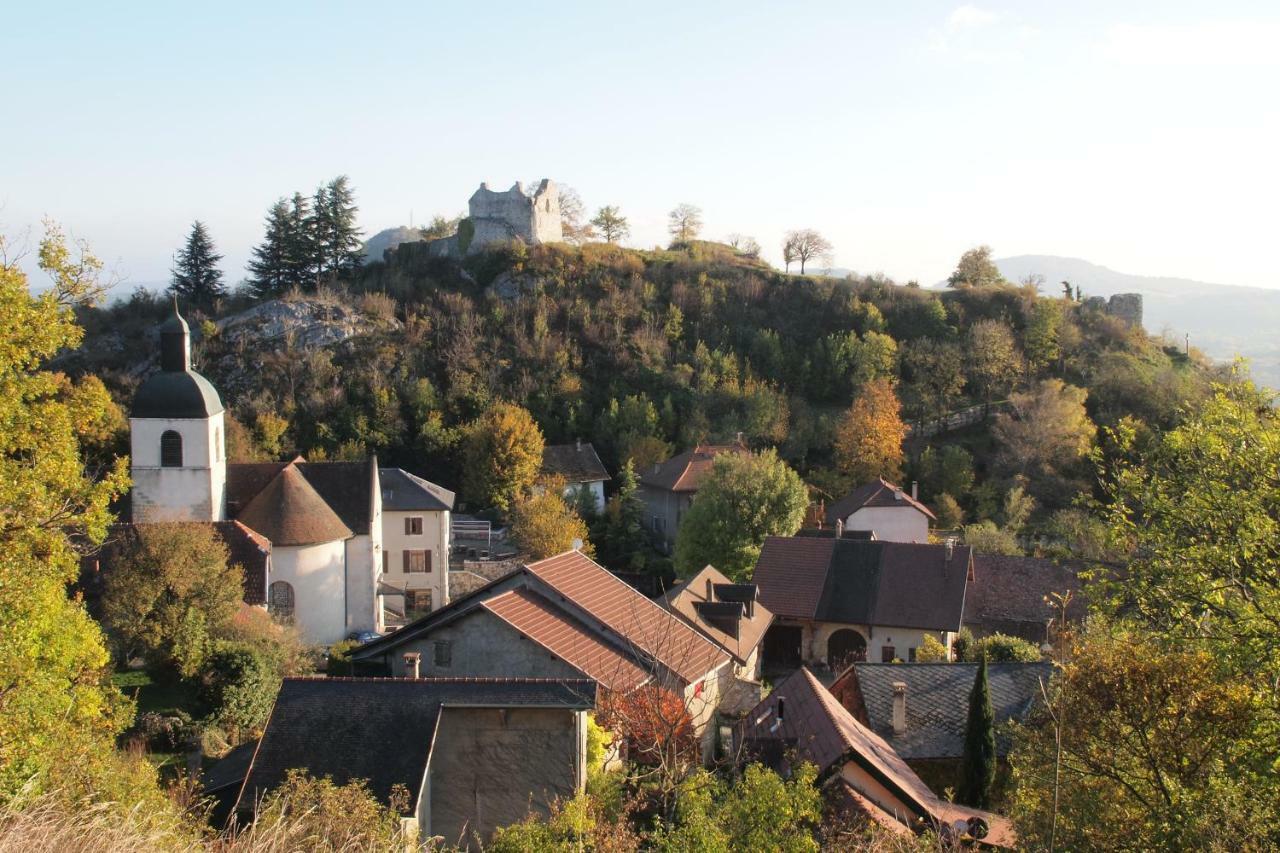 Bed and Breakfast Le Manoir Chaumont  Zewnętrze zdjęcie